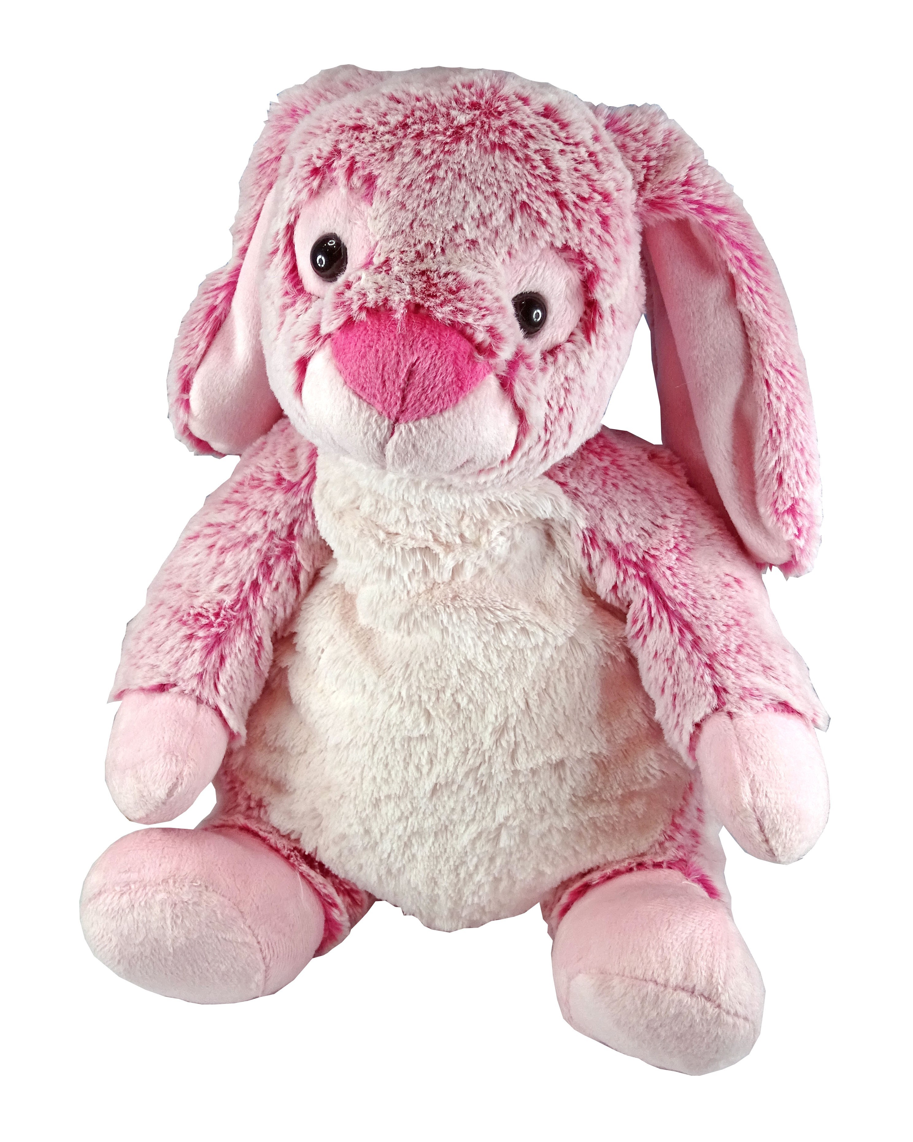 peluche lapin rose