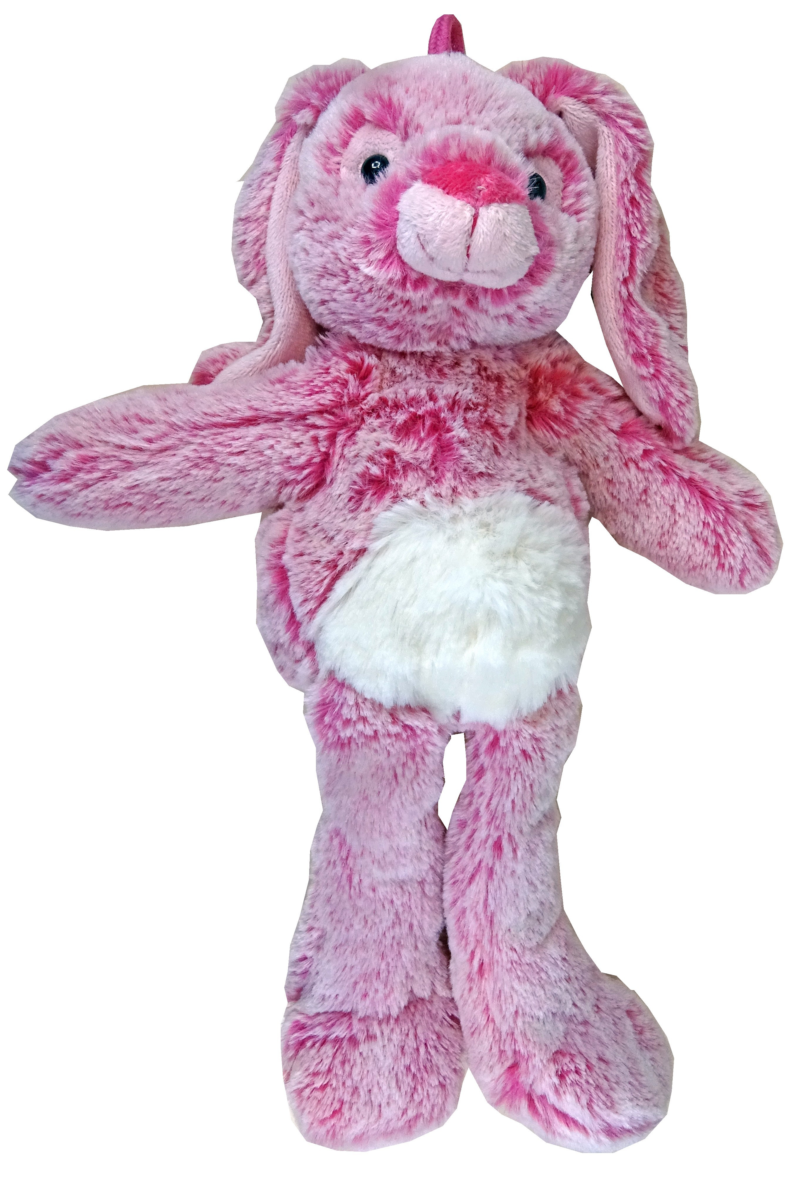 peluche lapin rose