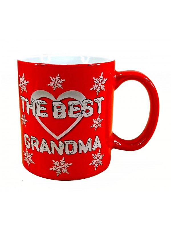 Mug "The Best Grandma"