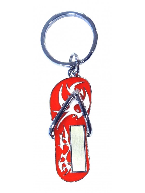 Porte clés sandale métal