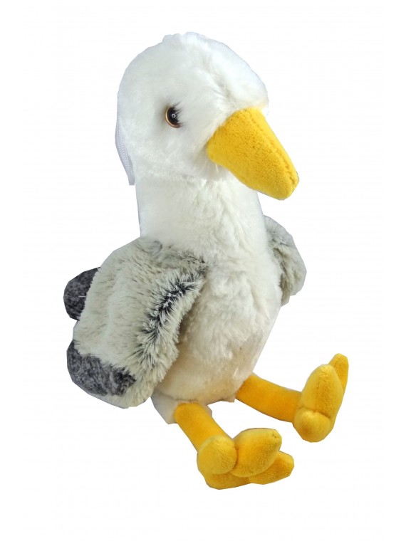 peluche mouette