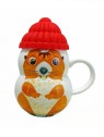 Mug Marmotte avec Chapeau