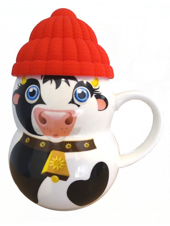 Mug Vache avec Chapeau