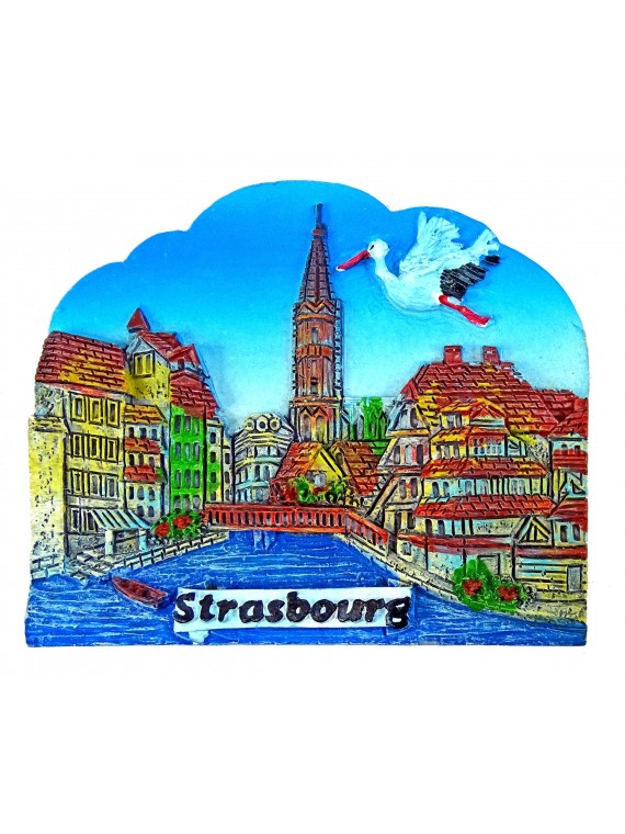 Magnet Alsace "Strasbourg"