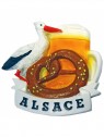 Magnet Alsace Bière, Bretzel
