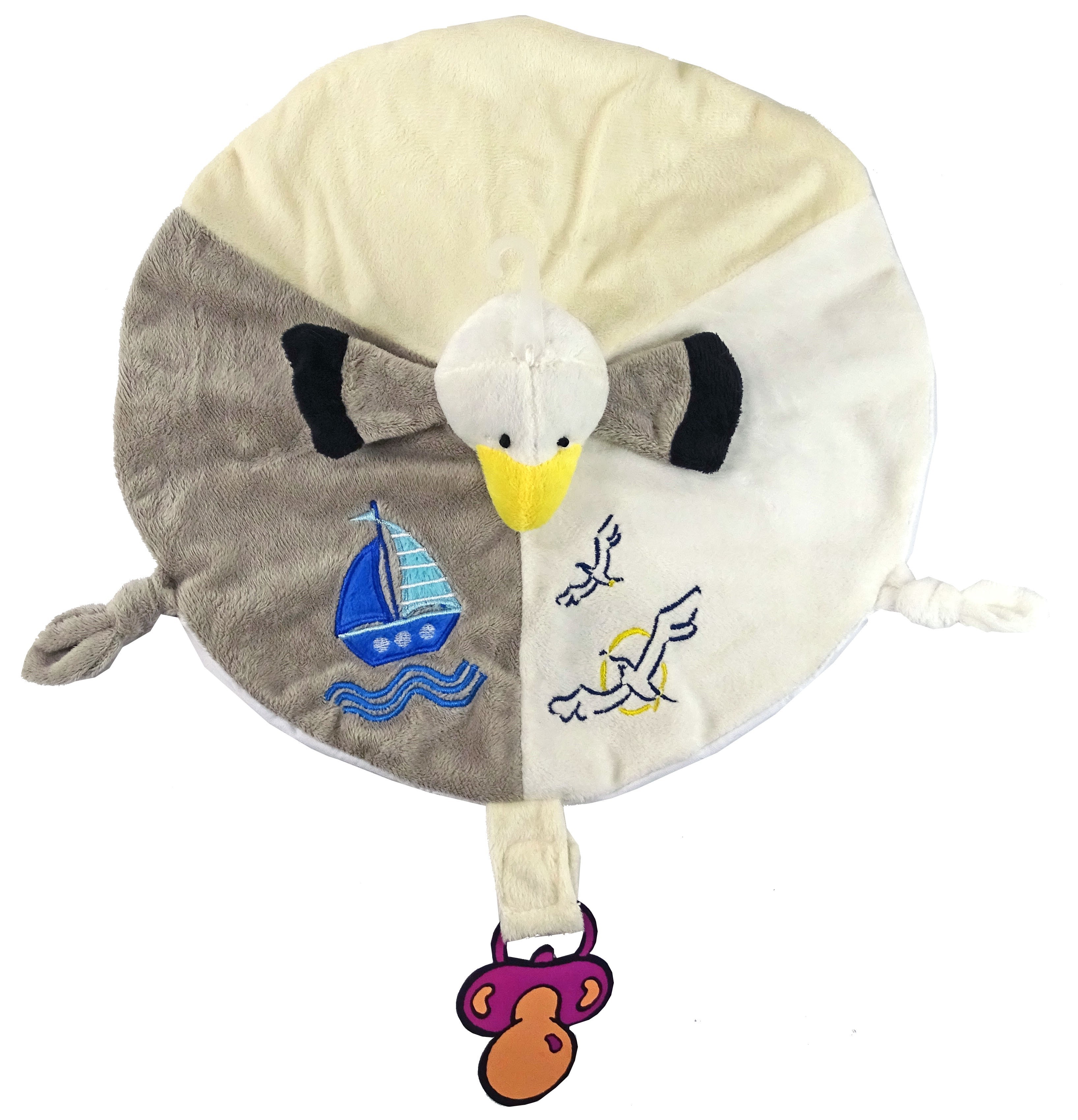 Doudou Mouette Rodadou Kdo Jouets