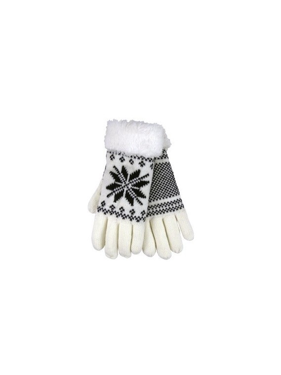 paire de gants femme hiver