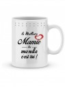 Mug "La meilleure Mamie"
