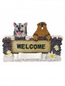 Magnet Hiver "Welcome"