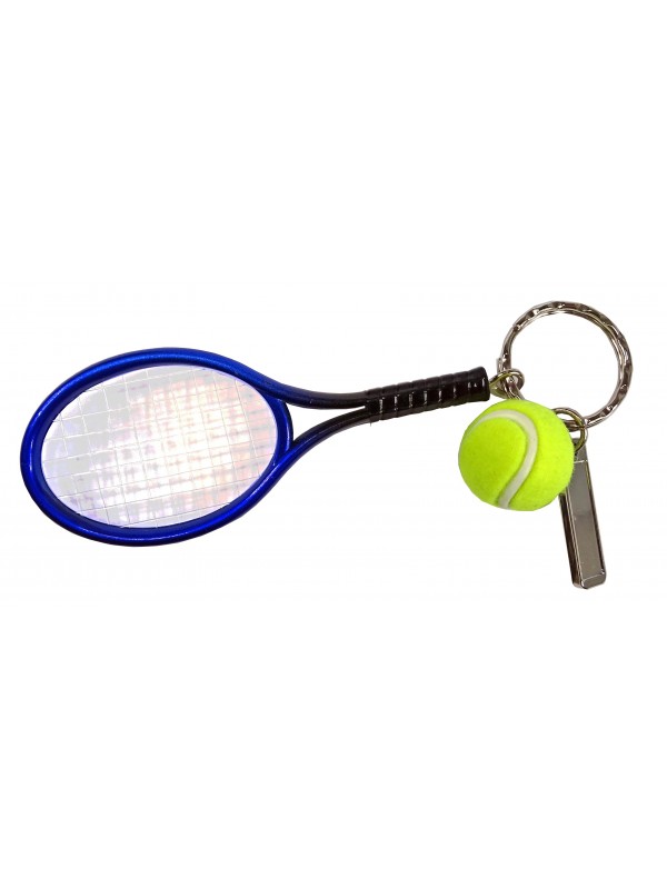 Porte Clés raquette de Tennis Personnalisable