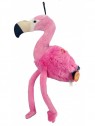 Peluche Musicale Flamant rose 