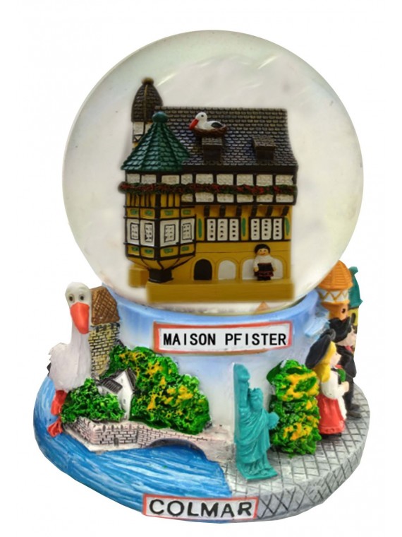 Boule à Neige Alsace, Maison Pfister