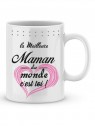 Mug "La meilleure maman"