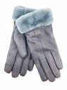 Gants d'hiver gris Homme/Femme 