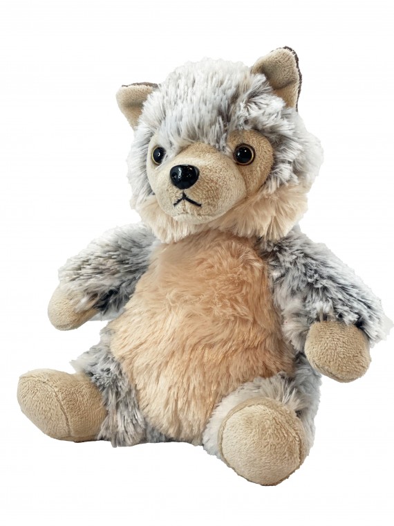 KDO-JOUETS.COM Peluche Marmotte Rodadou (18 ou 30cm) - 18 cm