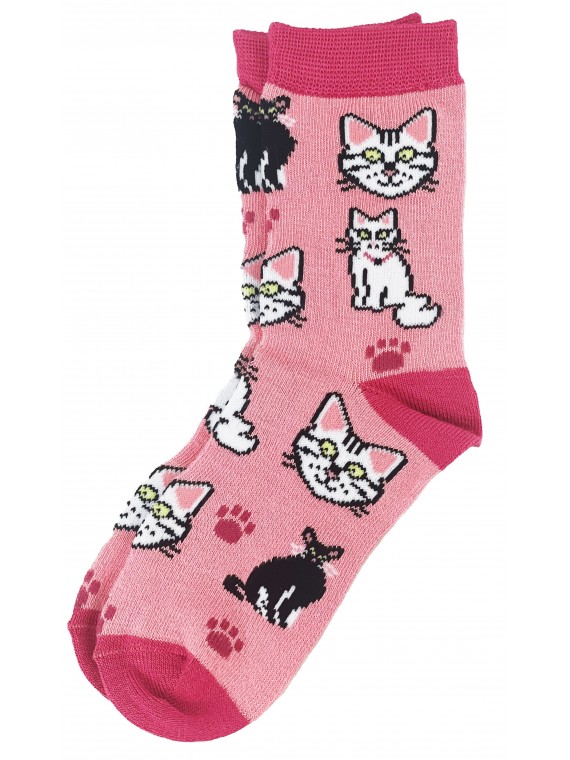 Chaussettes Chat en Bambou