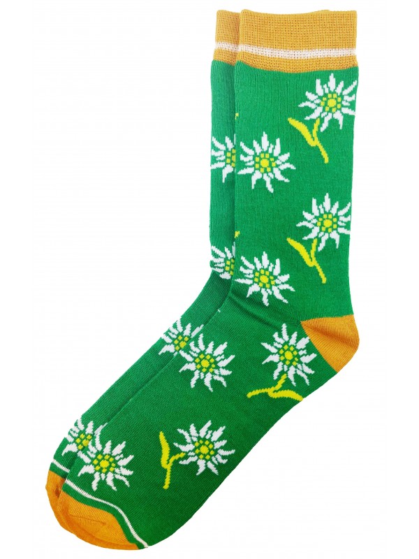 Chaussettes Edelweiss en Bambou