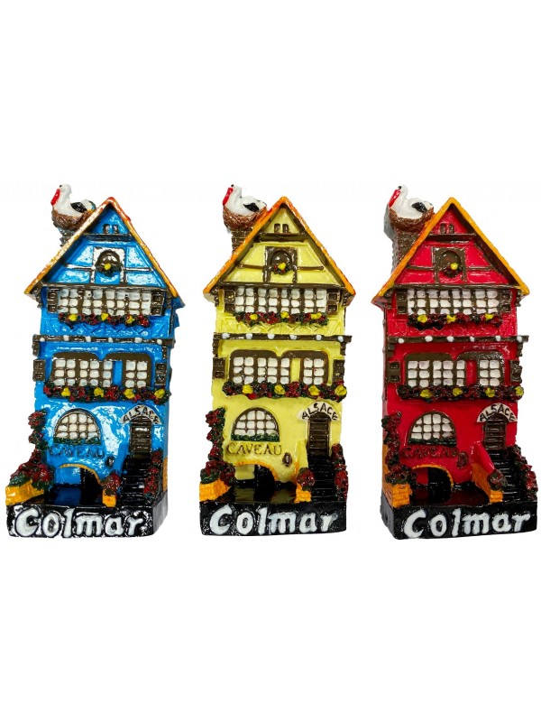 Magnet Maison Alsacienne "Colmar"
