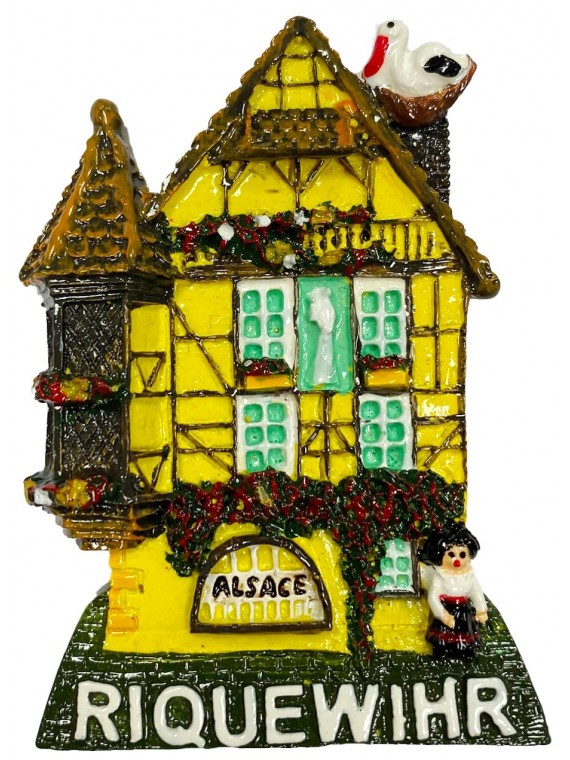 Magnet Alsace "Maison Pfister" Riquewihr"