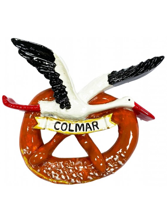 Magnet Bretzel "Colmar"
