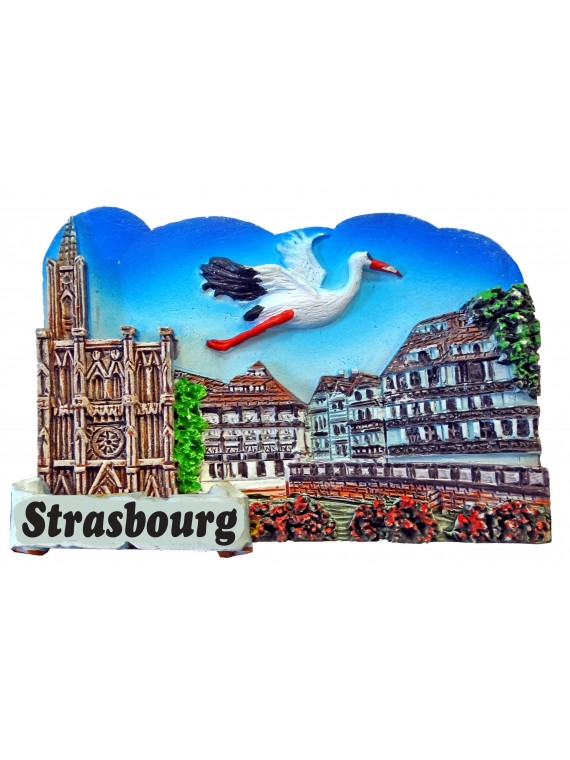 Magnet Alsace "Strasbourg"