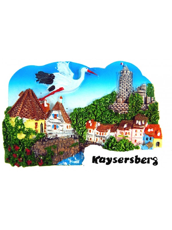 Magnet Alsace "Kaysersberg"