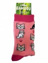 Chaussettes Chat en Bambou