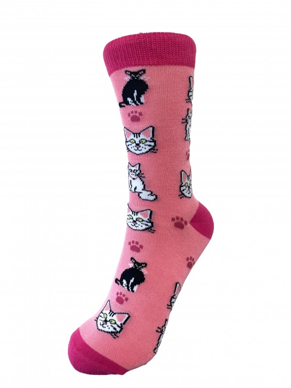 Chaussettes Chat en Bambou