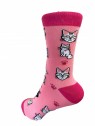 Chaussettes Chat en Bambou