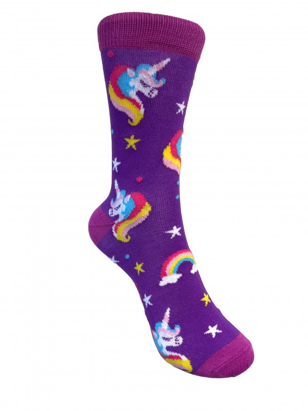Chaussettes Licorne, en Bambou