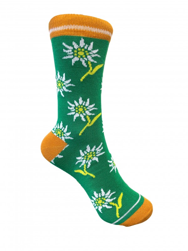 Chaussettes Edelweiss en Bambou