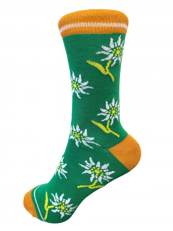 Chaussettes Edelweiss en Bambou