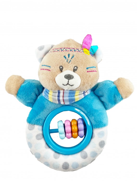 Hochet Peluche Ours