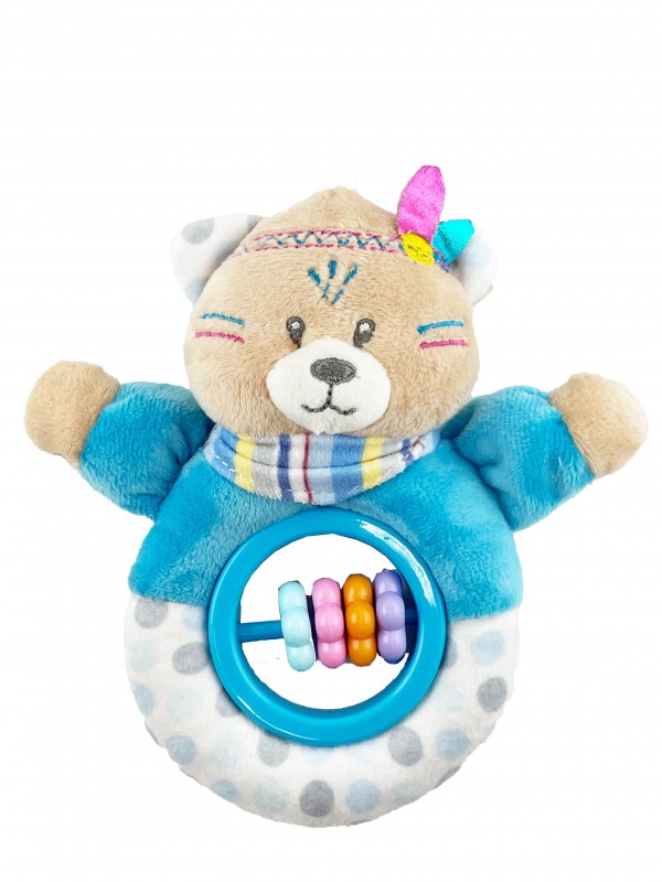 Hochet Peluche Ours