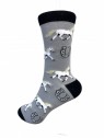 Chaussettes décor Cheval, en bambou