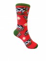 Chaussettes décor Vache, en Bambou