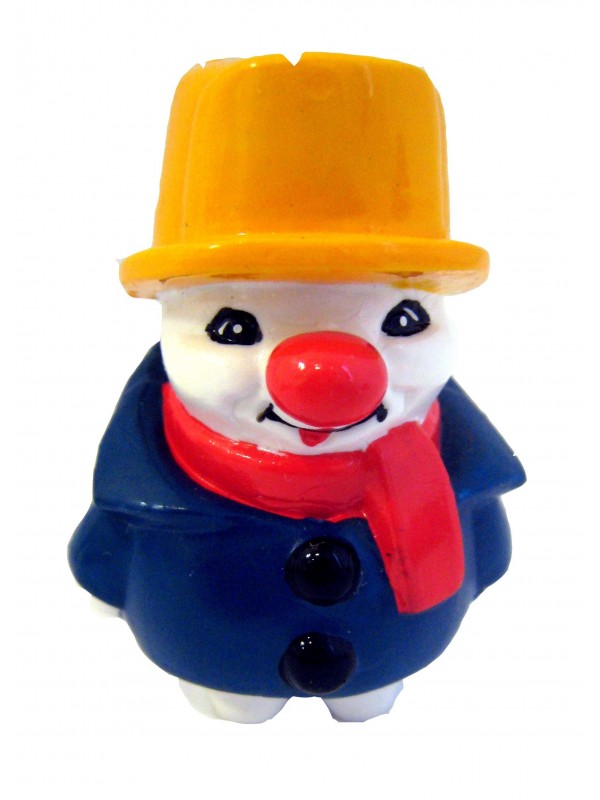 Peluche Bouli le bonhomme de neige 21 cm - jouets rétro jeux de société  figurines et objets vintage